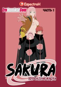 Секс комикс Сакура: возрождение акацуки.